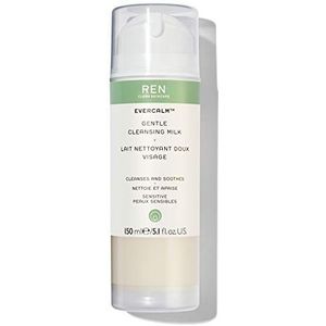 Face by REN Clean Skincare Evercalm Gentle Cleansing Milk / 5.1 fl.oz. 150ml