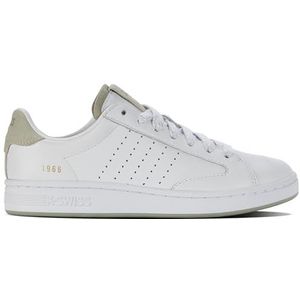 K-Swiss Lozan Klub LTH Sneakers voor dames, Wht Wht Agathe Gray Sd, 43 EU