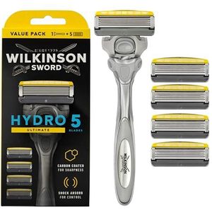 Wilkinson Sword - Hydro 5 Skin Protection Advanced - Scheerapparaat - Met 4 Vervangende Lames