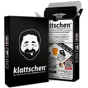 Klattschen - Drinkspel - De beste drinkspel aller tijden - partyspel - spel voor volwassenen - Spop en cadeau-idee voor verjaardag - vergelijkbaar met ""Kings Cup"" of ""Ring of Fire
