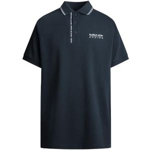 Red Bull - Hardlooppoloshirt - Katoen - Blauw