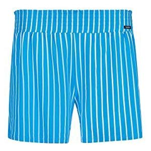 Skiny Dames Every Summer Beachwear plaid voor zwemkleding, brightblue Stripes, normaal