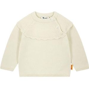 Steiff Pullover EU maat 62 Eggnog, trui met lange mouwen, kindertrui, warm en comfortabel, wasmachinebestendig, Eggnoga, 62