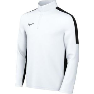 Nike Uniseks-Kind Top Met Lange Mouwen Y Nk Df Acd23 Dril Top, Wit/Zwart/Zwart, DR1356-100, XS