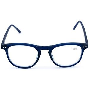 U´Rock Planet Navy, blauwe bril, uniseks, volwassenen, marineblauw, Si