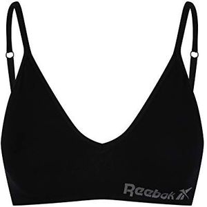 Reebok - Krystal Crop Top - Sporttop - Stretch Katoen - Met Uitneembare Pad