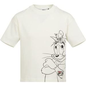 FILA Unisex Kinderen Toyama Tee T-Shirt, Egret, 110/116