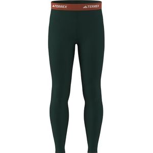 adidas - Multi Synthetic Base Layer - Thermobroeken - Zwart - Slanke Pasvorm