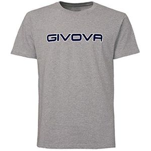 Givova, T-shirt spot, grijs gemêleerd helder, M