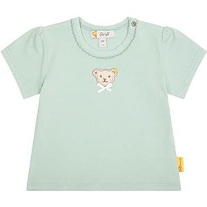 Steiff Baby-meisjes T-shirt met korte mouwen, HARBOR GRIJS, 56