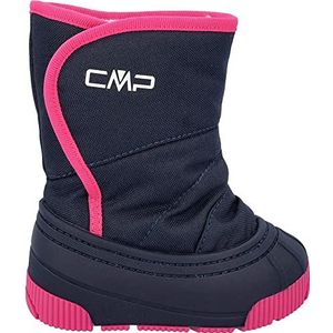 CMP Eco Latu Snowboot Shoes Walking Shoe, B.Blue Mel, 24,5 EU