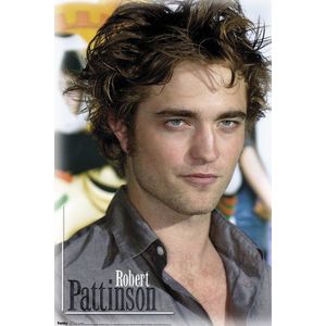 Empire 296474 Robert Pattinson Glance Poster