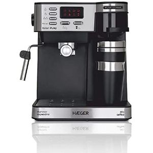 Haeger CM-145.008A Espressomachine Multi Coffee 1450W 1,2L