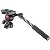 Manfrotto MVH400AH Befree Fluid videokop, aluminium, maximale belasting: 4 kg, zwart