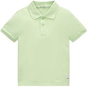 TOM TAILOR Jongens Poloshirt 1037067, 31093 - Fresh Apple Lime Green, 92-98