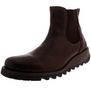 Fly London Dames Mon944fly Desert Boots, Dk Bruin, 40 EU