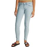 Tommy Jeans - Capri Broeken - Lichtblauw - Skinny - 7/8 Lengte