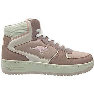 KangaROOS K-Top Dora Sneakers voor dames, Sphinx/Frost pink, 37 EU, Sphinx Frost Pink, 37 EU