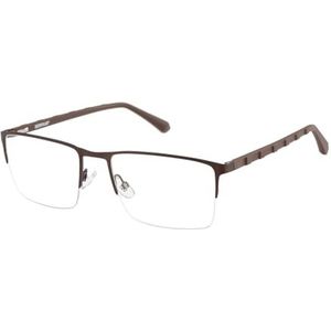 CAT Men's CTO-3063 brilmontuur Prescription Eyewear Frames, bruin, 59, bruin, 59