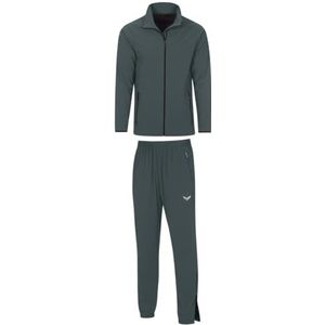 Trigema Comfortabel joggingpak voor heren voor sport en vrije tijd, antraciet, M