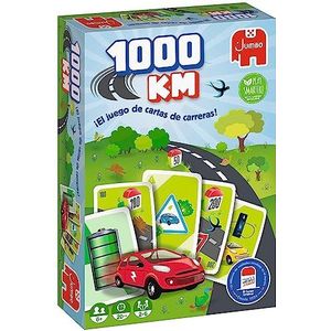 Jumbo 1000 km - kaartspel - familiespel - vanaf 6 jaar - Spaans - familiespel van 2 tot 6 spelers