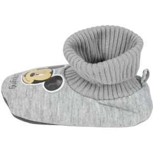 Disney Mickey Mouse Sneakers voor kinderen, uniseks, grijs, maat 21 EU, Grijs, 21 EU