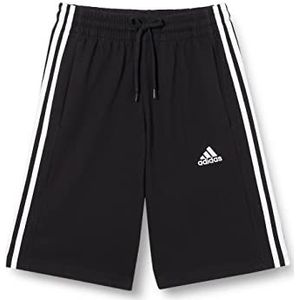 Adidas Heren Essentials Single Jersey 3-Stripes Shorts voor volwassenen