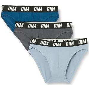 Dim Slip (3 stuks) heren, blauw/paars, XXL