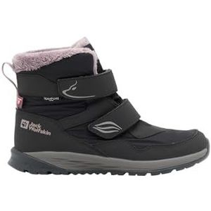 Jack Wolfskin Polar Bear-G Texapore Mid VC K Phantom, winterlaarzen voor meisjes, 30 EU, Phantom, 30 EU