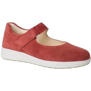 Ganter Gerda-G ballerina's voor dames, 38 EU, rood, 38 EU