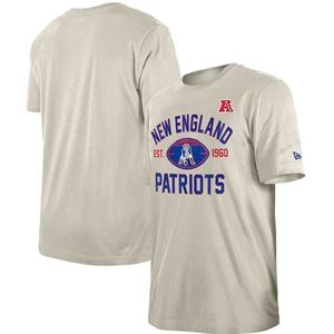 New Era Unisex NFL Regular T-Shirt Distressed Zeefdruk Team Graphic New England Patriots Stone T-Shirt