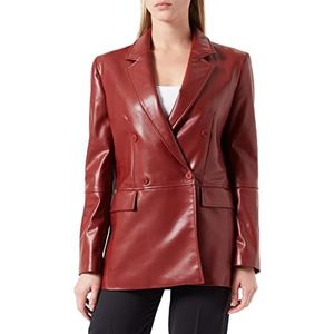 HUGO Jas voor dames, Donker Rood604, 70