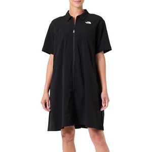 The North Face Ss Shirt Gekleed voor dames Tnf Black M