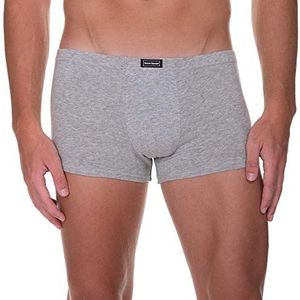 bruno banani Infinity Boxershorts voor heren, grijs (grijsmelange 103), S