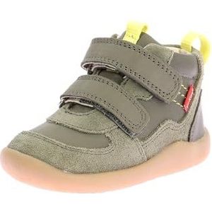 Kickers Kickfresho sneakers voor kinderen, uniseks, Groen, 18 EU