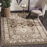 Safavieh - Nyla - Vloerkleed - Taupe - 229 cm x 160 cm - Kunstvezel