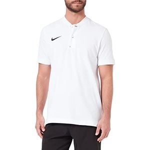 Nike Heren Strike 21 Polo Shirt, wit/zwart/zwart, S