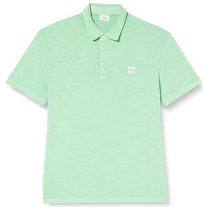 s.Oliver Poloshirt voor heren, korte mouwen, groen, XXL, groen, XXL