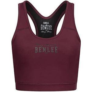 BENLEE dames kembley bustier, Oxblood/Zwart, L