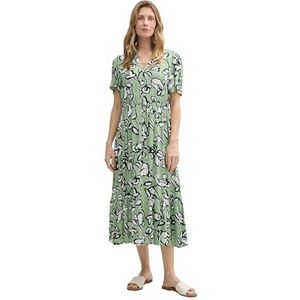 TOM TAILOR Damesjurk, 37120 - Fresh Spring Floral Design, 38