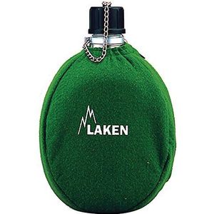 Laken Cantimplora Classic 1 L, Unisex volwassenen, Green 121