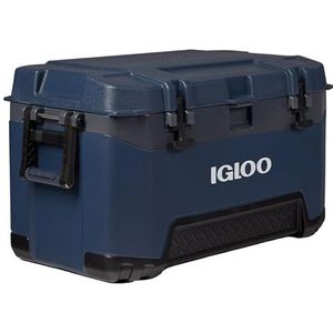 Igloo BMX 72 Koelbox speciaal voor de bouw, 68 Liter, Blauw