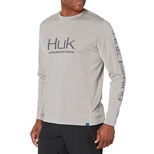 HUK Performance Fishing Men's Huk Icon Shirt met lange mouwen Lange mouwen