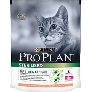 Purina ProPlan kattenvoer gesteriliseerd zalm 8 x 400 g
