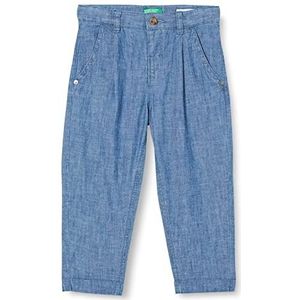 United Colors of Benetton Broek 4H7WGE004, lichtblauw 901, 74 kinderen