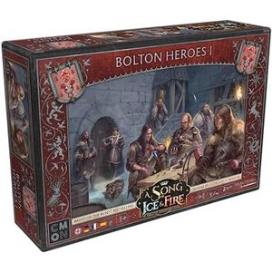 CMON, A Song of Ice & Fire - Heroes of House Bolton I, Expansion, Tabletop, 2 Players, Ages 14+, 45-60 minuten, Duits, Meertalig