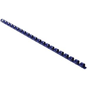 Exacompta 75202e Boîte De 100 kammen kunststoffen 8 mm 21 x 29,7 cm blauw