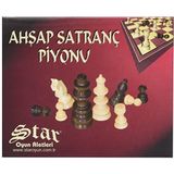 staroyun staroyun1050224 11 x 13,5 x 4 cm hout Chessman No 1 Chess Set