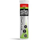 SIS Science in Sport GO Hydro Tabletten Bes, suikervrij, vegan, glutenvrij, 20 tabletten Ã  4,3 g - bruistabletten voor hydratatie met elektrolyten en natrium 20 x 4,3g