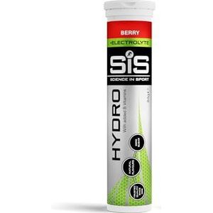 SIS Science in Sport GO Hydro Tabletten Bes, suikervrij, vegan, glutenvrij, 20 tabletten Ã  4,3 g - bruistabletten voor hydratatie met elektrolyten en natrium 20 x 4,3g